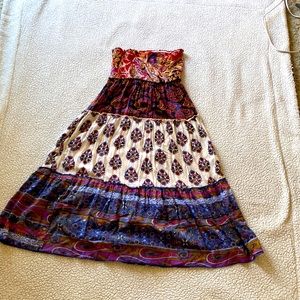 Jak and Peppar Size 14 Maxi Dress or Skirt